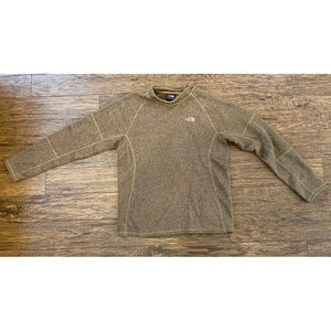 The North Face Gordon Lyons Pullover Fleece Sweater Brown Men’s Medium